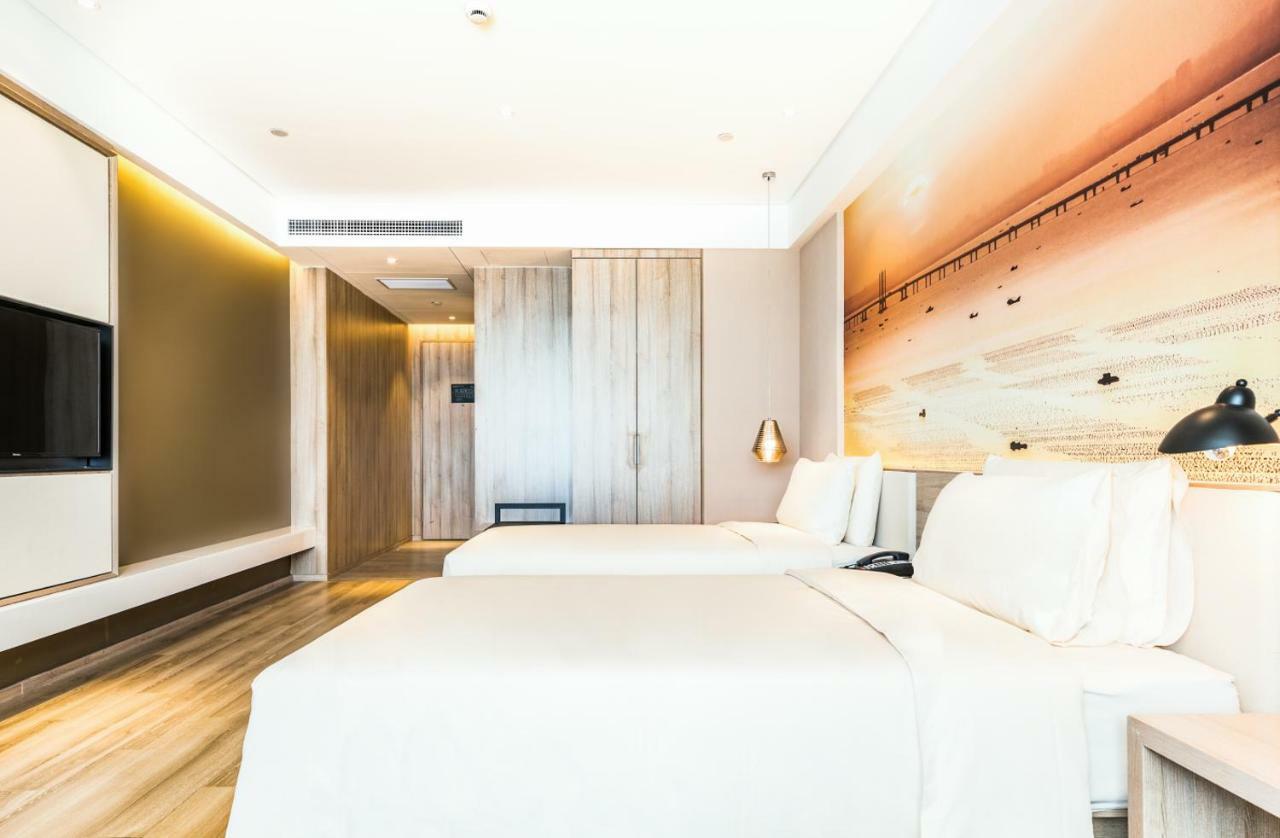 Atour Jiaozhou Qingdao Hotel Buitenkant foto