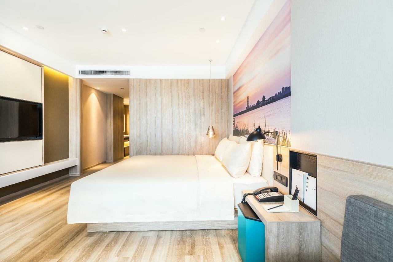 Atour Jiaozhou Qingdao Hotel Buitenkant foto