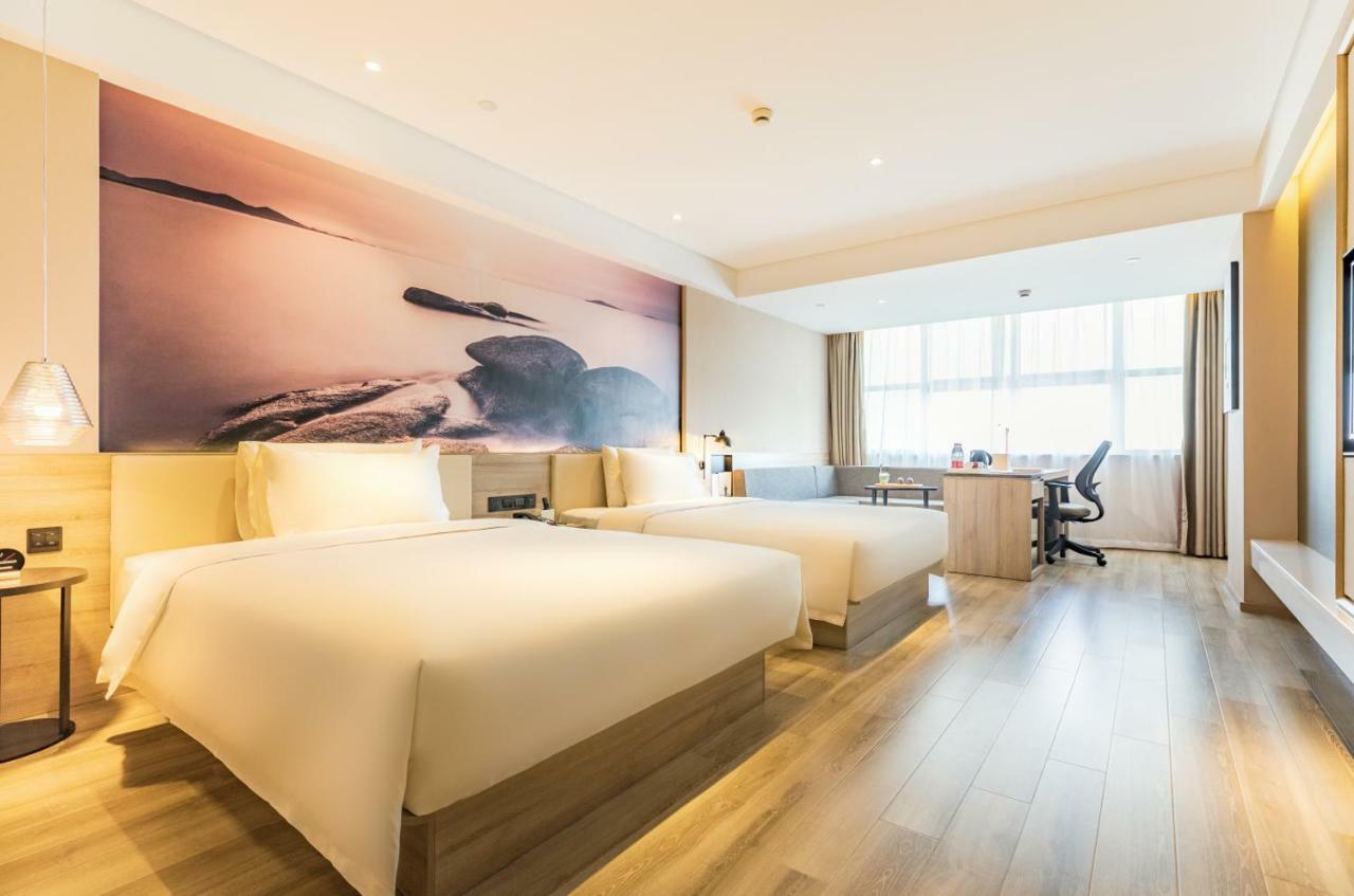 Atour Jiaozhou Qingdao Hotel Buitenkant foto